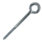 Шуруп-кольцо для крепления строительных лесов Hard-Fix DIN 4420 12х160 мм (12 шт.)