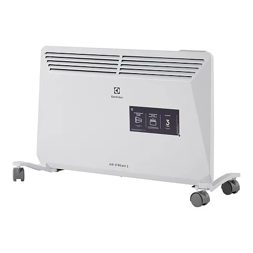 Конвектор электрический Electrolux ECH/AS2 -1500 ER электронный термостат 1500 Вт (НС-1624280)