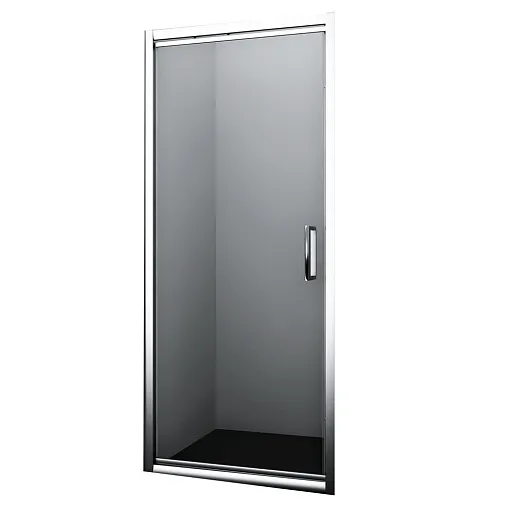 Душевая дверь поворотная стекло прозрачное WasserKraft Salm 27I 100х200 см профиль хром (27I12) Душевая дверь поворотная стекло прозрачное WasserKraft Salm 27I 100х200 см профиль хром (27I12)