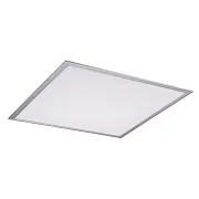 Светильник светодиодный встраиваемый/накладной EKF Basic ЛУО-4008-L 6500К 36 Вт IP40 серебро опал (LPS-4008-L-36-6500) Светильник светодиодный встраиваемый/накладной EKF Basic ЛУО-4008-L 6500К 36 Вт IP40 серебро опал (LPS-4008-L-36-6500)