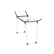 Сушилка для белья напольная Leifheit Solid Slim 15 м 550х1570х870 мм белая Сушилка для белья напольная Leifheit Solid Slim 15 м 550х1570х870 мм белая