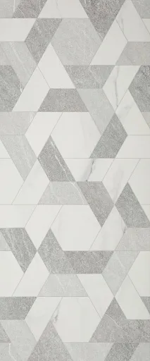 Плитка облицовочная Gracia Ceramica Katana серая геометрия 600x250x9 мм (8 шт.=1,2 кв.м) Плитка облицовочная Gracia Ceramica Katana серая геометрия 600x250x9 мм (8 шт.=1,2 кв.м)