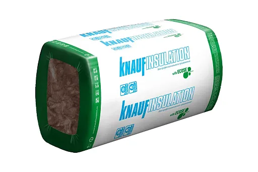 Утеплитель Knauf Insulation ПРОФ TS 037 100x610x1300 мм (6,344 кв. м) для объектного строительства Утеплитель Knauf Insulation ПРОФ TS 037 100x610x1300 мм (6,344 кв. м) для объектного строительства