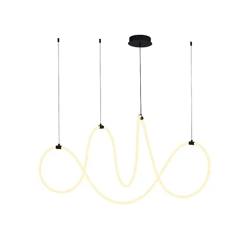 Люстра светодиодная подвесная Arte Lamp Klimt 55 Вт 3000К 26 кв.м (A2850SP-80BK) Люстра светодиодная подвесная Arte Lamp Klimt 55 Вт 3000К 26 кв.м (A2850SP-80BK)