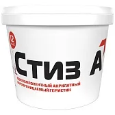 Герметик акриловый паропроницаемый наружный Стиз А Марка 12 белый 3 кг Герметик акриловый паропроницаемый наружный Стиз А Марка 12 белый 3 кг
