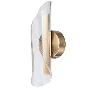 Светильник светодиодный накладной Arte Lamp Ciclone 4000К 6 Вт 1 кв.м латунь IP20 (A2474AP-7PB)
