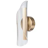 Светильник светодиодный накладной Arte Lamp Ciclone 4000К 6 Вт 1 кв.м латунь IP20 (A2474AP-7PB) Светильник светодиодный накладной Arte Lamp Ciclone 4000К 6 Вт 1 кв.м латунь IP20 (A2474AP-7PB)