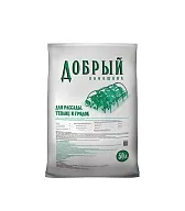 Почвогрунт Добрый помощник для рассады теплиц и грядок 50 л