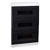 Щит распределительный встраиваемый КЭАЗ OptiBox ЩРВ пластиковый IP41 535х398х102 мм 54 модуля (117960)