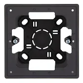 Коробка монтажная Simon 24 Harmonie одноместная накладная графит (2400751-038) Коробка монтажная Simon 24 Harmonie одноместная накладная графит (2400751-038)