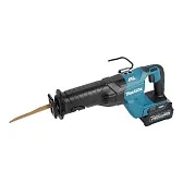 Пила сабельная аккумуляторная Makita XGT JR001GM201 40 В 4 Ач Li-Ion 2 АКБ и ЗУ (JR001GM201) Пила сабельная аккумуляторная Makita XGT JR001GM201 40 В 4 Ач Li-Ion 2 АКБ и ЗУ (JR001GM201)