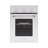 Духовой шкаф электрический встраиваемый Lex EDM 4575 WH 450 мм белый