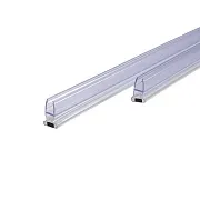 Уплотнитель магнитный Iddis Optima Home 200 см стекло 5-6 мм (2 шт.) Уплотнитель магнитный Iddis Optima Home 200 см стекло 5-6 мм (2 шт.)