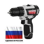 Дрель-шуруповерт аккумуляторная бесщеточная Интерскол ДА-10/12В 38 12 В 2 Ач Li-Ion 2 АКБ и ЗУ (757.2.2.45) Дрель-шуруповерт аккумуляторная бесщеточная Интерскол ДА-10/12В 38 12 В 2 Ач Li-Ion 2 АКБ и ЗУ (757.2.2.45)