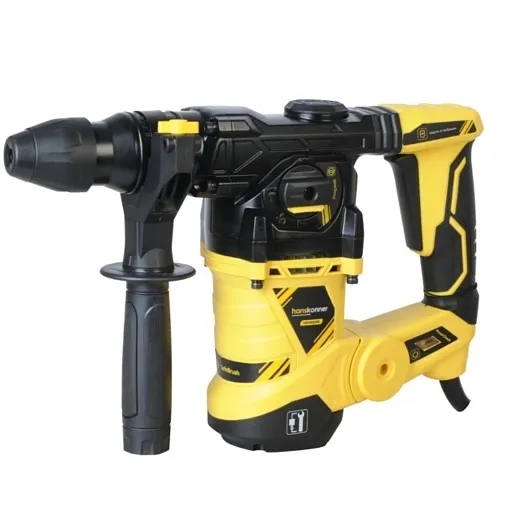 Перфоратор электрический Hanskonner HRH1532RE 1500 Вт 6 Дж SDS-plus