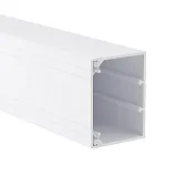 Кабель-канал DKC ТА-GN 80х60 мм белый 2 м (01785DIY)