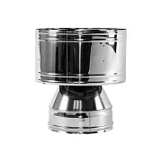 Дефлектор Вулкан V50R d120х220 мм с изоляцией AISI 321/304 Дефлектор Вулкан V50R d120х220 мм с изоляцией AISI 321/304