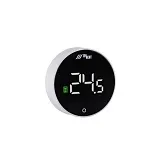 Термостат комнатный MyHeat с датчиком температуры и влажности белый (6277) Термостат комнатный MyHeat с датчиком температуры и влажности белый (6277)