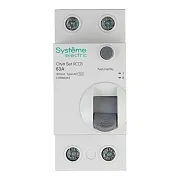 УЗО Systeme Electric City9 Set ВДТ 63А 1P+N тип AC 300 мА 6 кА (C9R66263)
