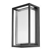 Светильник светодиодный фасадный настенный Arte Lamp Menkar черный 3000-5000К 12 Вт IP54 (A1332AL-1BK)