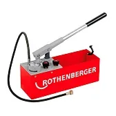Насос опрессовочный ручной, до 60 Бар, Rothenberger Насос опрессовочный ручной, до 60 Бар, Rothenberger