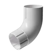 Docke STAL PREMIUM Колено 72° D90 (Пломбир 9010)
