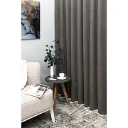 Штора канвас темно-серая 150х280 см Domlegrand Канвас (58162420) Штора канвас темно-серая 150х280 см Domlegrand Канвас (58162420)