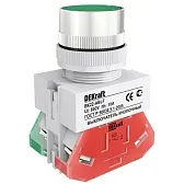 Кнопка плоская Dekraft ВK-22 ABLF D22 660 В IP54 без фиксации зеленая (25013DEK) Кнопка плоская Dekraft ВK-22 ABLF D22 660 В IP54 без фиксации зеленая (25013DEK)