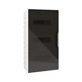 Щит распределительный встраиваемый DKC Frame ЩРВ-П пластиковый IP40 529,1х311,6х100 мм 36 модулей непрозрачная дверь (F36B1WDDIY)