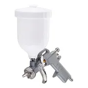 Краскопульт пневматический Pegas Pneumatic 1/4 0,6 л (2707) Краскопульт пневматический Pegas Pneumatic 1/4 0,6 л (2707)