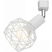 Трековый светильник однофазный Arte Lamp Sospiro 40 Вт E14 белый (A6141PL-1WH) Трековый светильник однофазный Arte Lamp Sospiro 40 Вт E14 белый (A6141PL-1WH)