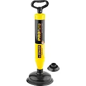 Вантуз вакуумный Stayer Professional ProPump с двумя адаптерами (51925) Вантуз вакуумный Stayer Professional ProPump с двумя адаптерами (51925)