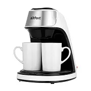 Кофеварка капельная Kitfort КТ-7407 белая Кофеварка капельная Kitfort КТ-7407 белая