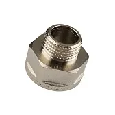 Переходник Tiemme 3/4 ВР (г) х 1/2 НР (ш) латунный (1500127)