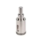 Коронка алмазная Kranz (KR-92-0008) по стеклу/керамике/керамограниту d25 мм