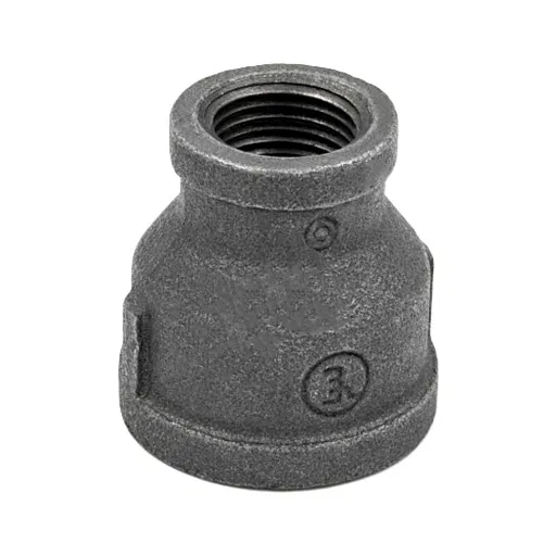 Муфта переходная Fittex Plus 1 1/2 ВР(г) х 1 ВР(г) чугунная (127-3601) Муфта переходная Fittex Plus 1 1/2 ВР(г) х 1 ВР(г) чугунная (127-3601)