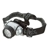 Фонарь налобный Navigator светодиодный 19 LED на батарейках AAA пластик (949171)