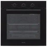 Духовой шкаф электрический встраиваемый Krona Element 60 BL/BL 595 мм черный Духовой шкаф электрический встраиваемый Krona Element 60 BL/BL 595 мм черный