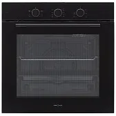 Духовой шкаф электрический встраиваемый Krona Element 60 BL/BL 595 мм черный