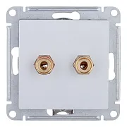 Розетка аудио Systeme Electric AtlasDesign встраиваемая алюминий (ATN000387) Розетка аудио Systeme Electric AtlasDesign встраиваемая алюминий (ATN000387)