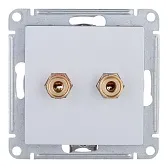 Розетка аудио Systeme Electric AtlasDesign встраиваемая алюминий (ATN000387) Розетка аудио Systeme Electric AtlasDesign встраиваемая алюминий (ATN000387)