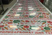 Сотовый поликарбонат для теплиц 4 мм лайт прозрачный Сотовый поликарбонат для теплиц 4 мм лайт прозрачный