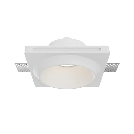 Светильник встраиваемый GU10 белый 10 Вт IP20 Technical Gyps Modern (DL124-GU10-01-TRS-W) Светильник встраиваемый GU10 белый 10 Вт IP20 Technical Gyps Modern (DL124-GU10-01-TRS-W)