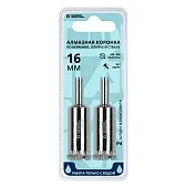 Коронка алмазная Diamond Industrial (DIDCBC016) по стеклу и керамике d16 мм (2 шт.) Коронка алмазная Diamond Industrial (DIDCBC016) по стеклу и керамике d16 мм (2 шт.)