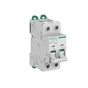 Автоматический выключатель модульный Systeme Electric Systeme9 2P 6А тип C 6 кА 400 В (S9F22206)
