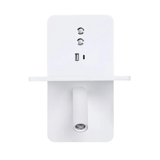 Бра Arte Lamp Bess светодиодное 10 Вт 220 В белое 3000К IP20 (A7453AP-1WH) Бра Arte Lamp Bess светодиодное 10 Вт 220 В белое 3000К IP20 (A7453AP-1WH)