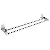 Полотенцедержатель WasserKraft Leine K-5000 White 635 мм двойной на шуруп пластик/металл хром (K-5040W) Полотенцедержатель WasserKraft Leine K-5000 White 635 мм двойной на шуруп пластик/металл хром (K-5040W)