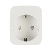 Умная розетка Gauss Smart Home (5510122) белая с заземлением Умная розетка Gauss Smart Home (5510122) белая с заземлением