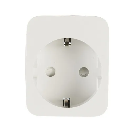 Умная розетка Gauss Smart Home (5510122) белая с заземлением