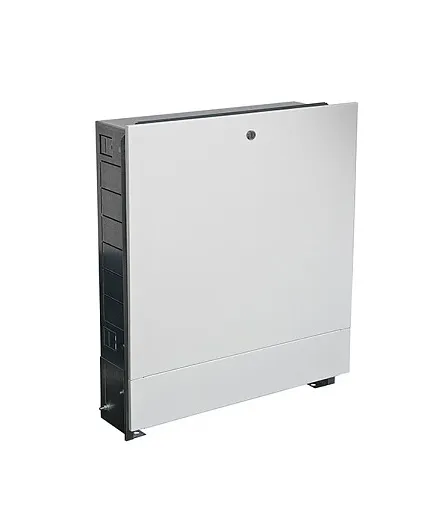 Коллекторный шкаф Stout ШРВ-3 встраиваемый 8 выходов (SCC-0002-000810) Коллекторный шкаф Stout ШРВ-3 встраиваемый 8 выходов (SCC-0002-000810)